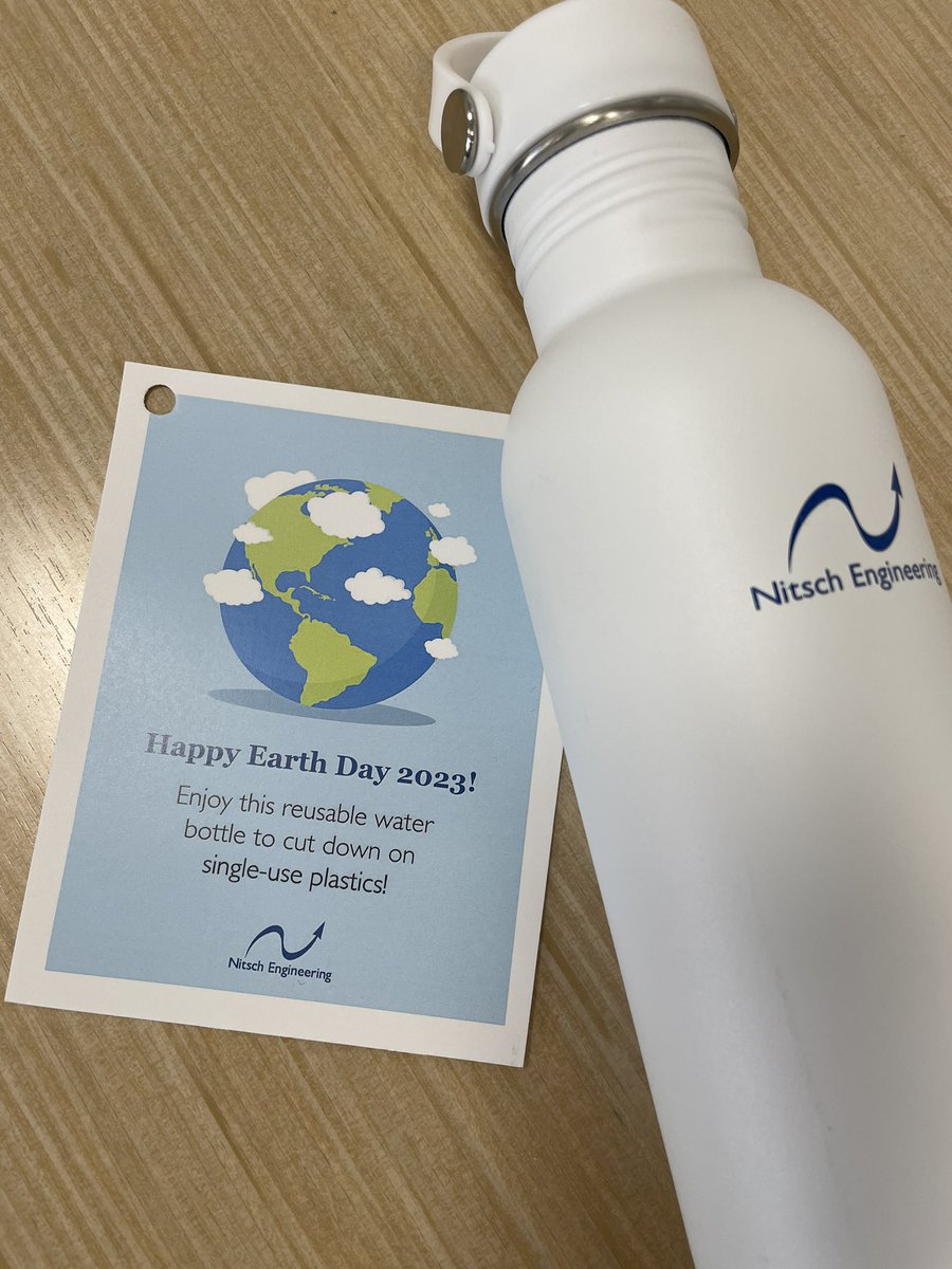 Early #EarthDay2023 got a surprise gift this morning <a href="/nitscheng/">Nitsch Engineering</a> that will, in a small way, help our planet