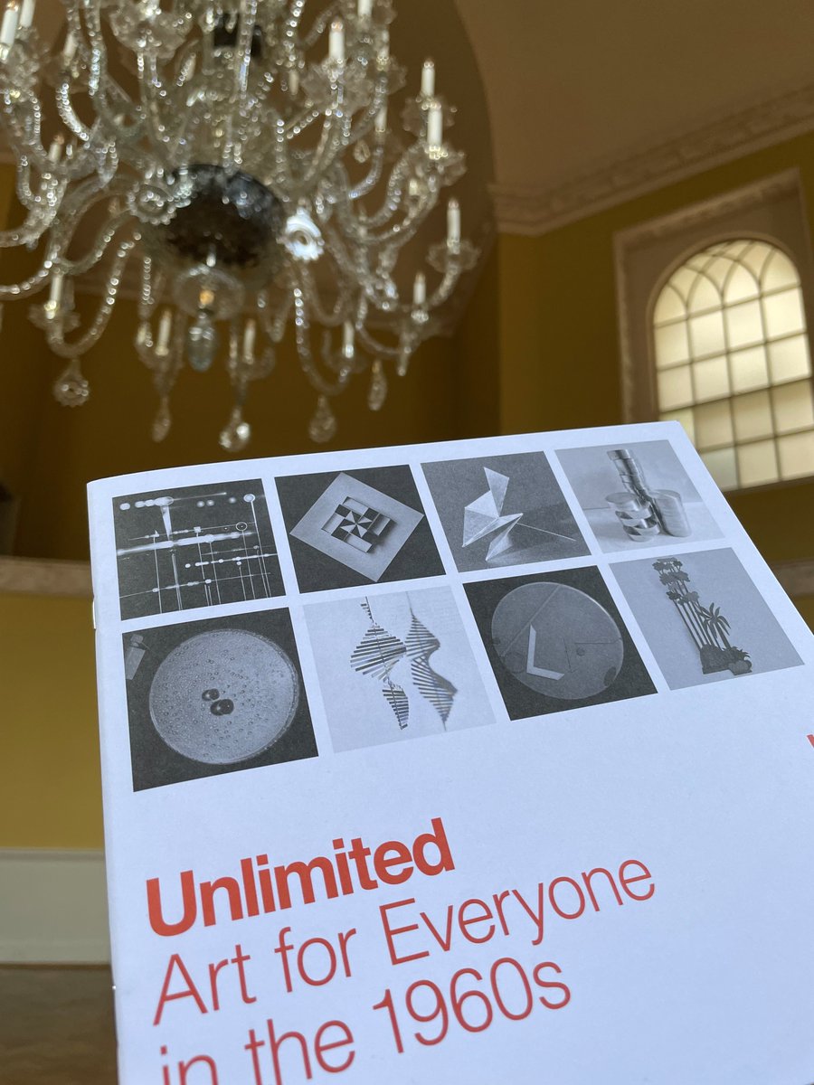 NTAssemblyRooms's tweet photo. The @Holburne opens Unlimited: Art for Everyone in the 1960s at the Bath Assembly Rooms tomorrow (Sat 22 April).
Doors open at 11am and entrance is via the courtyard off Alfred Street.
https://t.co/RA6eGkG42y
#Exhibition #Art #FirstDay #JeremyFry #UnlimitedArt #VisitBath https://t.co/syGFh3opRx