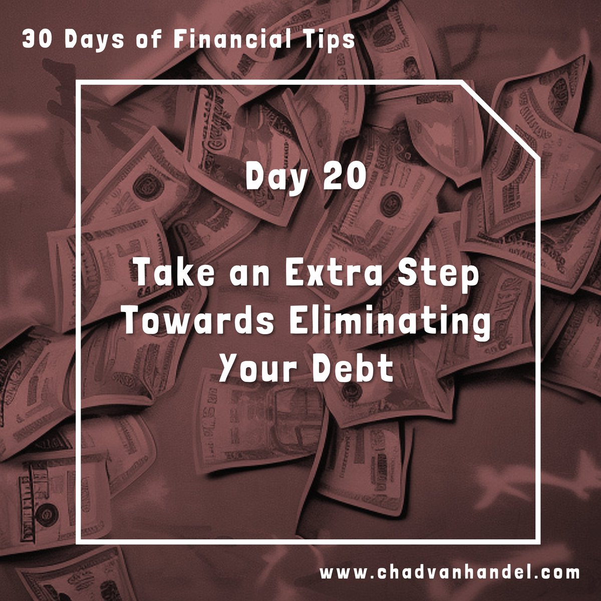 chadvanhandel's tweet photo. April is Financial Literacy Month, so this month I'll be sharing 30 financial tips compiled from CNBC and a few other sources. It's never too early or too late to get your money right. https://t.co/64z91ihddh