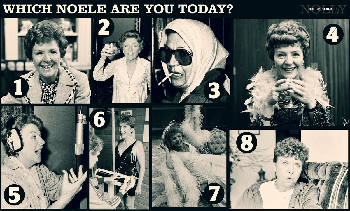Which Noele are you today? #Nolly #NoeleGordon