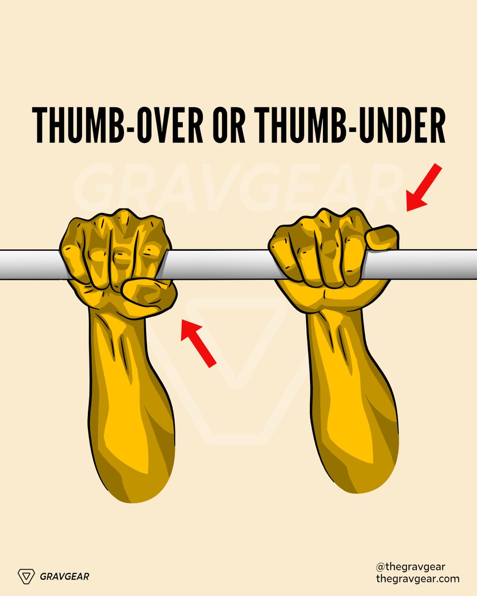 In pull-up, there are 2 kinds of people: Thumb-over grip, and thumb-under grip.

#fitnesstips #singaporefitness #fitnessmalaysia #calisthenicsworkout #calisthenicstraining #calisthenicsmotivation #pullup #pulluptraining