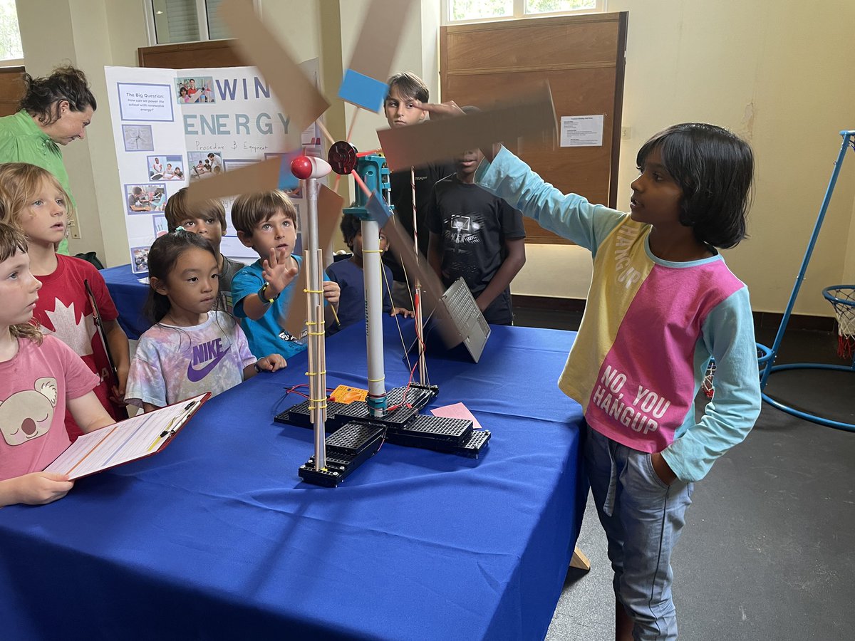AmbatovyIS's tweet photo. Happening Now: Getting Off the Grid mini exhibition hosted by students in Grades 4-7.
@SEforALLorg @ConnectSDGs @EarthDay @earth
#issedu #thecgcproject #Ambatovyiseducation #Madagascar @ISSCommunity https://t.co/ElXyrwVVCJ