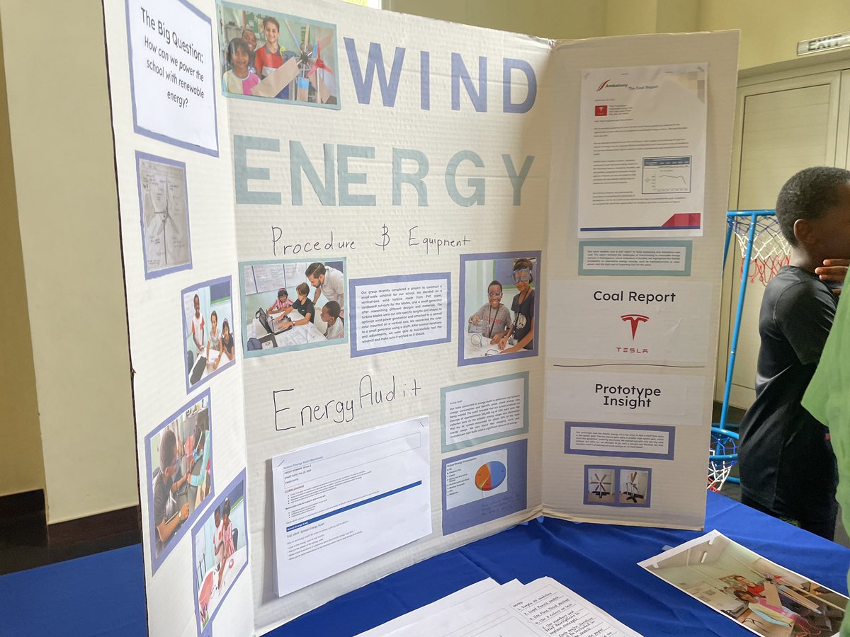 AmbatovyIS's tweet photo. Happening Now: Getting Off the Grid mini exhibition hosted by students in Grades 4-7.
@SEforALLorg @ConnectSDGs @EarthDay @earth
#issedu #thecgcproject #Ambatovyiseducation #Madagascar @ISSCommunity https://t.co/ElXyrwVVCJ