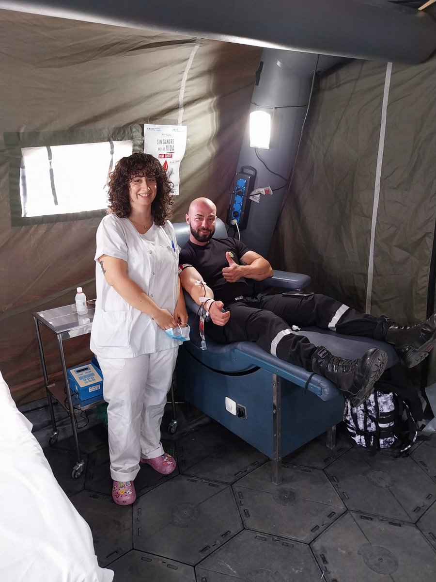 UME (@umegob) on Twitter photo Seguimos comprometidos con la vida, sumando en <a href="/LaPaz2030/">Hospital La Paz 2030</a> 🏥 convencidos de que cada gota cuenta 🩸en el maratón de donación de #sangre
y contigo... ¿sumamos uno más?
También puedes donar ❣️ en tu hospital más cercano, en las Unidades Móviles o en el Centro de Transfusión Seguimos comprometidos con la vida, sumando en <a href="/LaPaz2030/">Hospital La Paz 2030</a> 🏥 convencidos de que cada gota cuenta 🩸en el maratón de donación de #sangre
y contigo... ¿sumamos uno más?
También puedes donar ❣️ en tu hospital más cercano, en las Unidades Móviles o en el Centro de Transfusión
