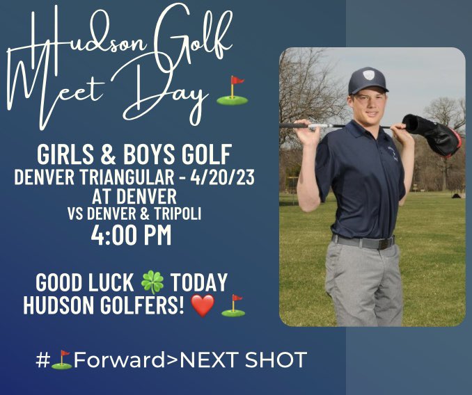 Hudson G/B Golf tweet media