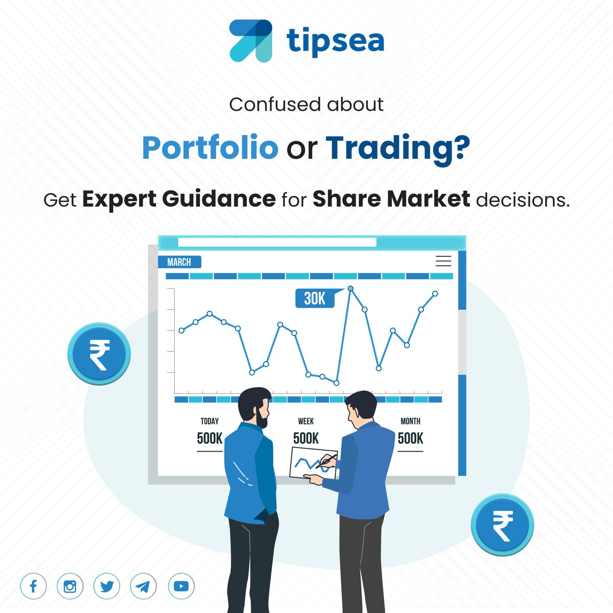 tipseaadv's tweet photo. Unlocking the Mystery of Stocks: Expert Guidance for Confused Investors

#tipsea #tipseaadvisory #TradingTidbits #PortfolioPerplexities #ShareMarketSavvy #ConfidentInvesting #ExpertGuidance #InvestmentInsights #TradingTips #PortfolioPundit #StockMarketSolutions #InvestmentWisdom https://t.co/FFMnNPPIxz