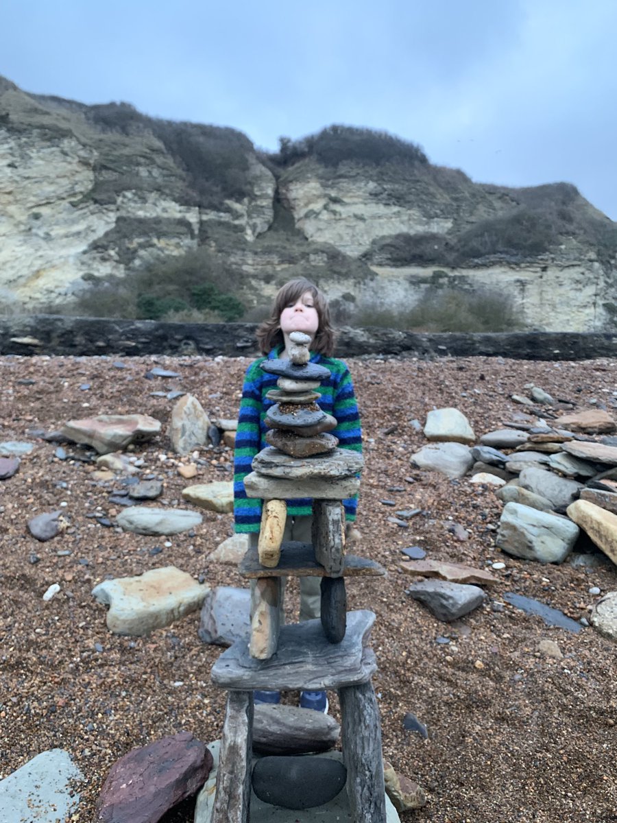 wondermentdad's tweet photo. #Life is all about #balance or so they say life’s a beach 🏖 https://t.co/HWgK0lHElG