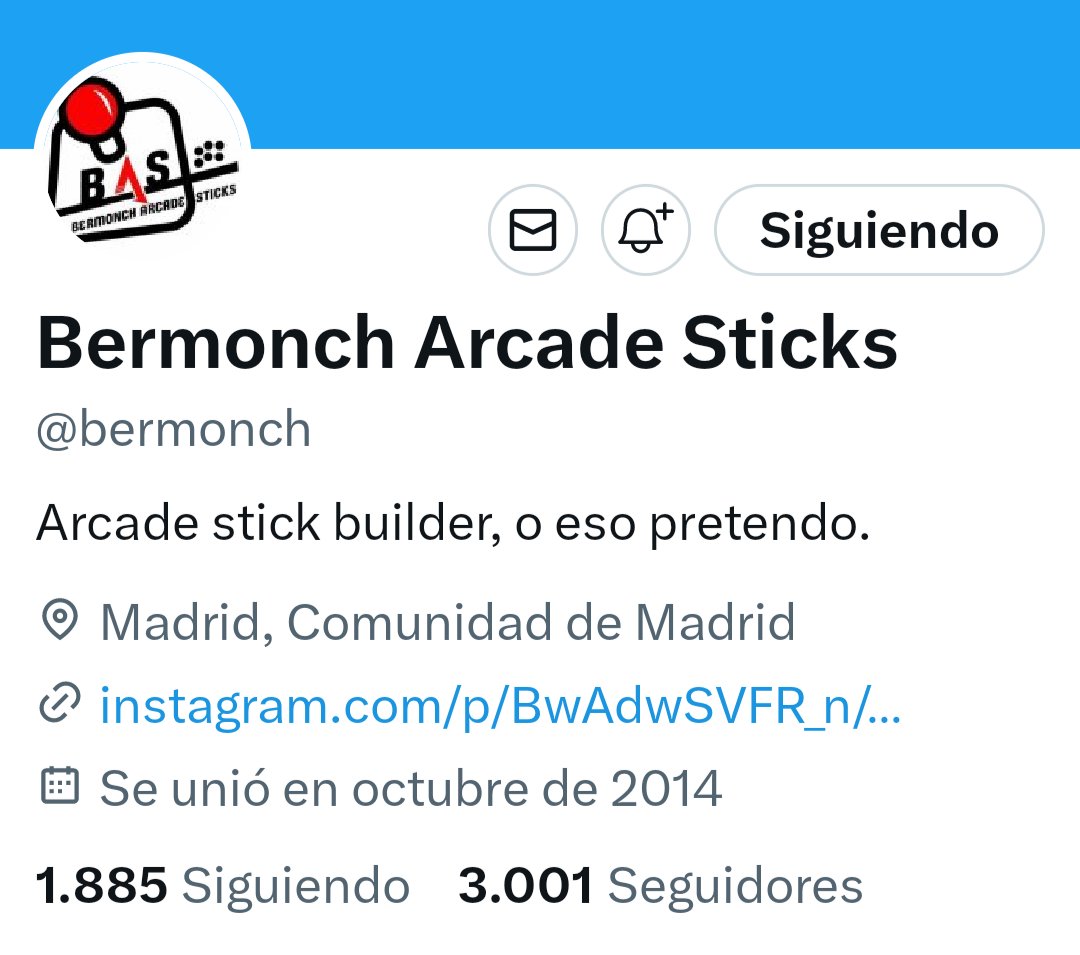 antohmio's tweet photo. @bermonch Soy el 3001.
Te llegarán más! 👍🏻👍🏻☺️😉 https://t.co/0D2hwsOfAa