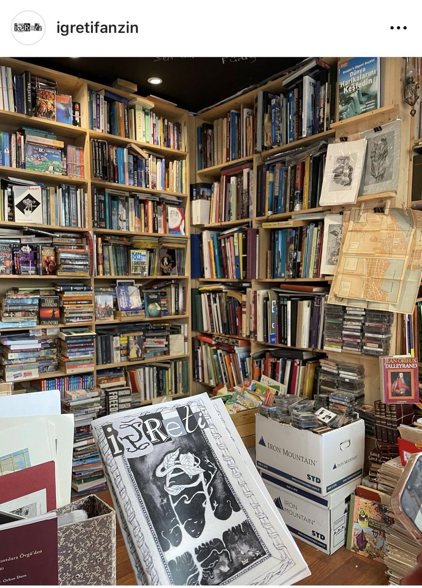 Çıktı(k)!
Şuralarda karşınıza çıkabilir(iz):
 Beşiktaş
Mephisto
Meltem Kabalcı Kitabevi
Afili Sahaf
İnat Sahaf
Diyojen Sahaf
Cafe Cakehouse
 Beyoğlu
Mephisto
KırmızıKedi Pera
Ada İstiklal
Frankeştayn Kitabevi
Yaba Yayınları
 Kadıköy
Mephisto
Espas Kitap Kafe
Antika Kafe