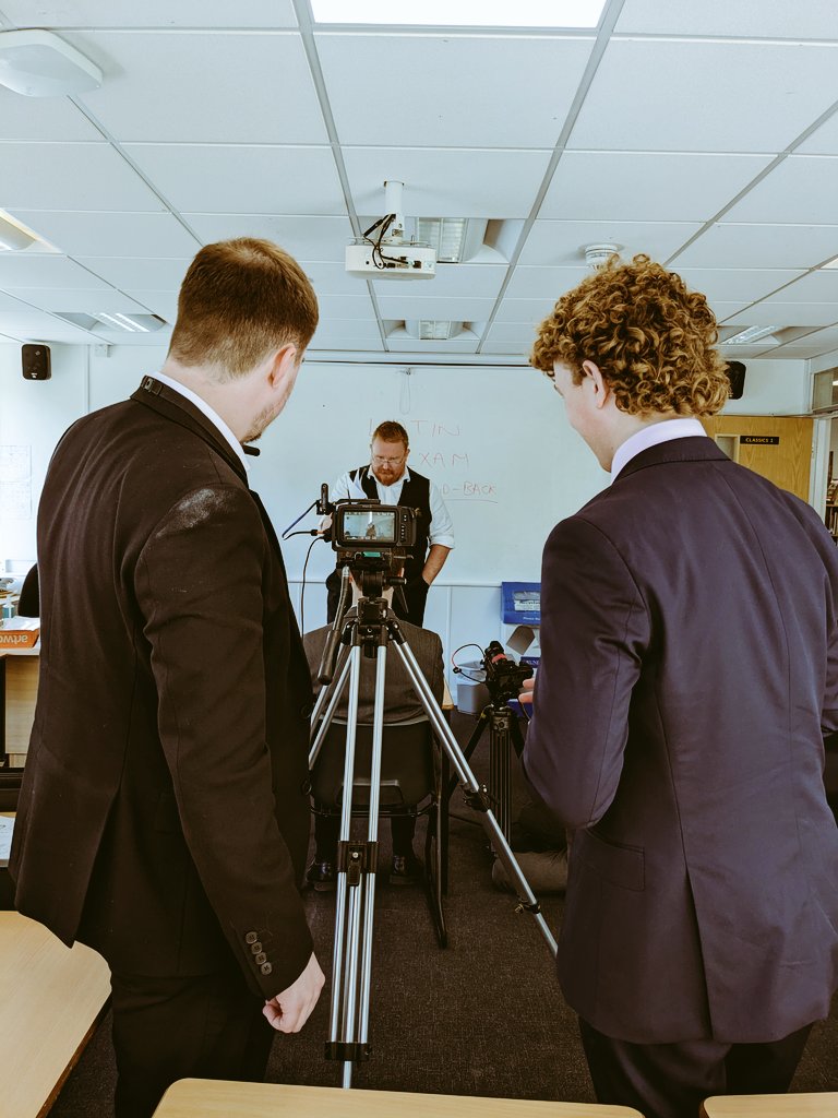 WTVofficial's tweet photo. On to the 'Latin Scene' today with Dr Crom ✨ How thorough are HH's storyboards!  @WellingtonUK @WellyMurray @Welly_Master @DocCrom https://t.co/tizM8VgILm