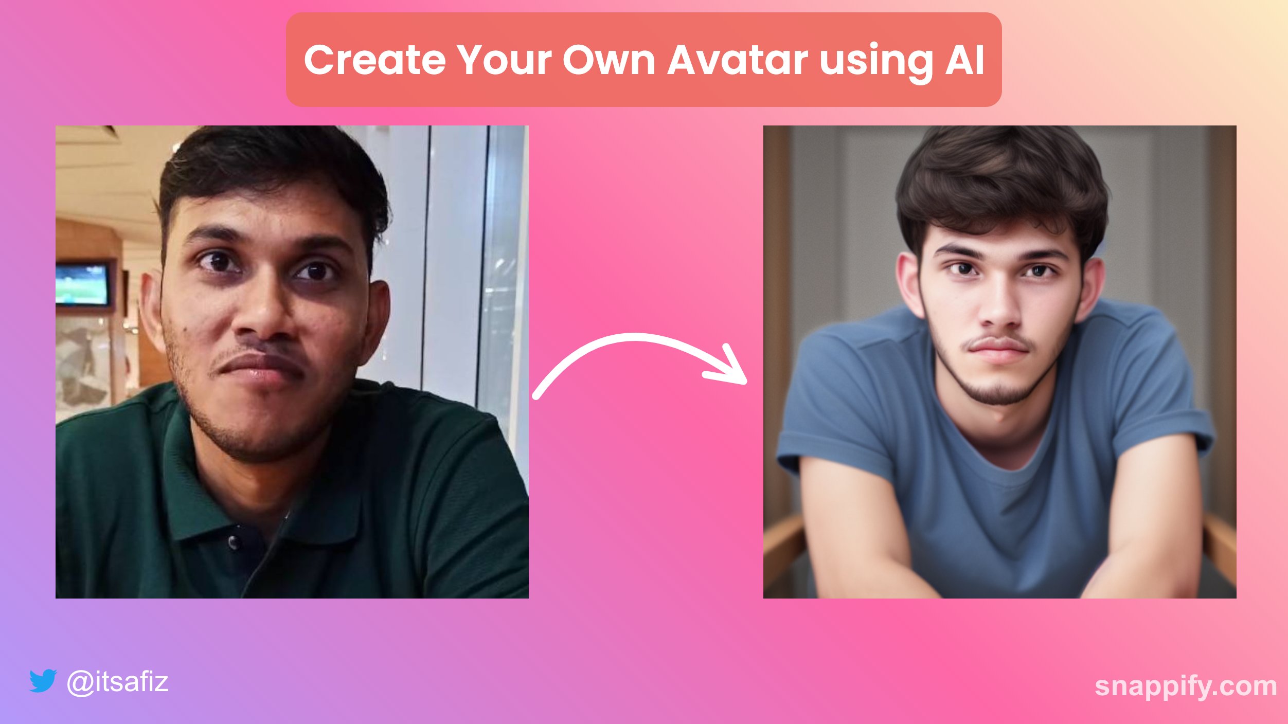 Create your own Avatar!