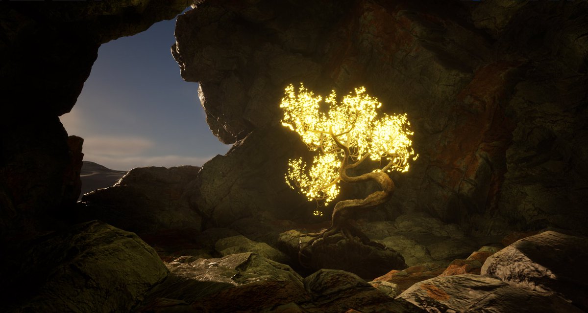 UE5の練習
木のみSpeedTreeで自作、岩はmega scan。
#UE5 #SpeedTree