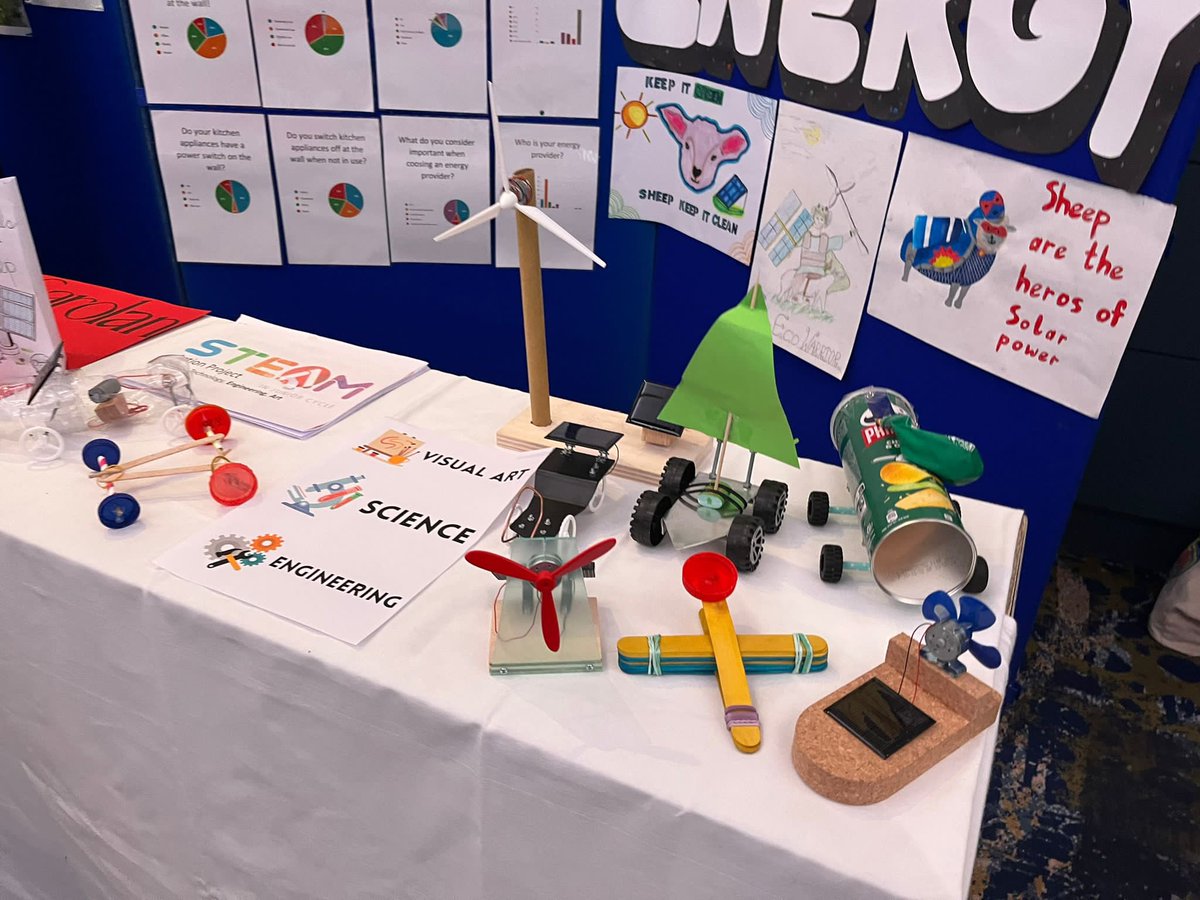 OCCNobber's tweet photo. OCC students sharing their learning at the @JCTSteAm event!! #steaminaction https://t.co/1Lxp13soj7