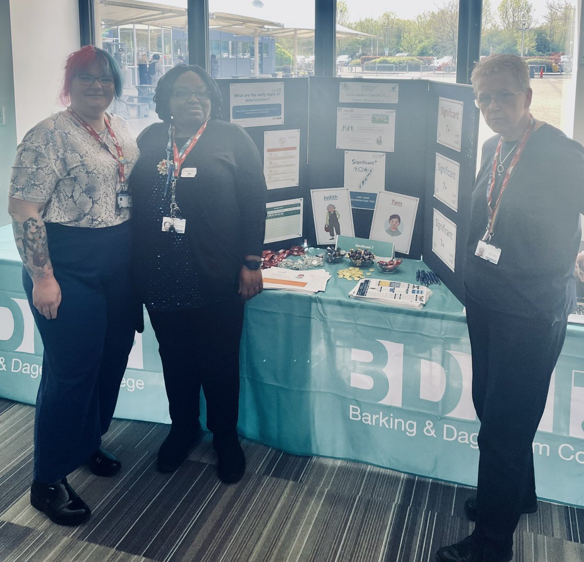 rememberme1316's tweet photo. @Significant_7 Fantastic presentation at Havering Care Association conference. Sharing the incredible journey and development of our training programme to improve patient outcomes. @wmakala @nutsaboutnursin @Significant_7 @NELFT https://t.co/YmnlU8H6BM