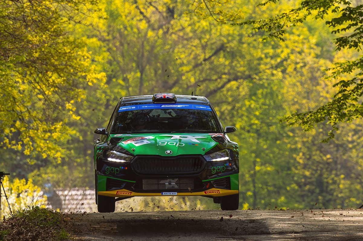 Gus Greensmith tweet media