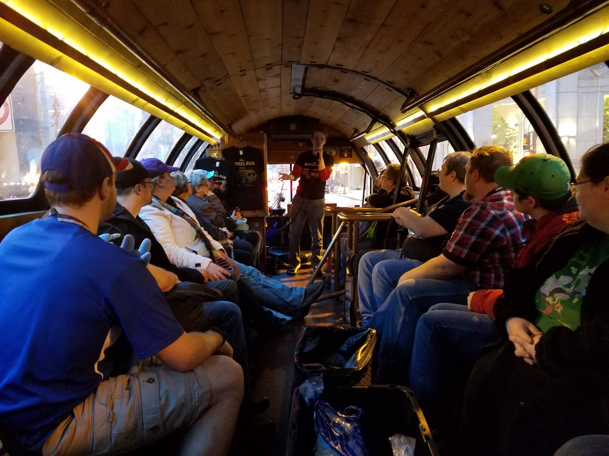 SleepyBeanWCPC's tweet photo. trip dwn memory lne w a pcture frm #WCPC18 whn sme of th attendees went on a fld trip to dwntwn Chicago 2 see sme of th old haunts frm th roaring 20s on ths #ThrowbackThursday https://t.co/urPg8JFSSM
