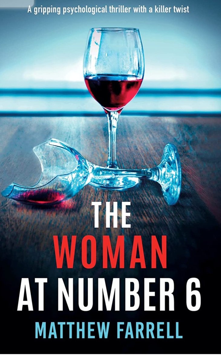BREAKING NEWS:
The paperback version of THE WOMAN AT NUMBER 6 is now available. Preorder today!