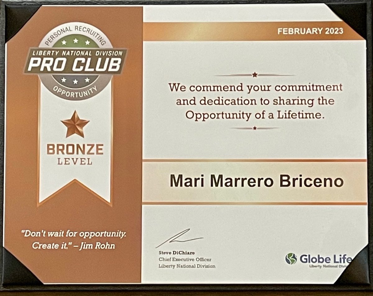 Mari earned her #bronzestar for sharing how much she loves her career here with us! Congratulations on your bronze level Mari!!! #teamsellorsagencies #globelifelibertynational #globelifelifestyle