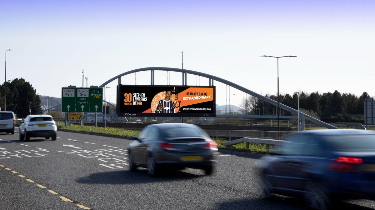 JCDecaux_UK's tweet photo. Proud to support the campaign for the @sldayfdn - ahead of Stephen Lawrence Day on 22nd April. This campaign is via JCDecaux UK's Community Channel initiative. #ExtraordinaryOrdinary
@sldayfdn @WPP @GroupMWorldwide @emc_uk @BCWGlobal @hogarthww @kineticwwUK https://t.co/q5cTsfjBS5