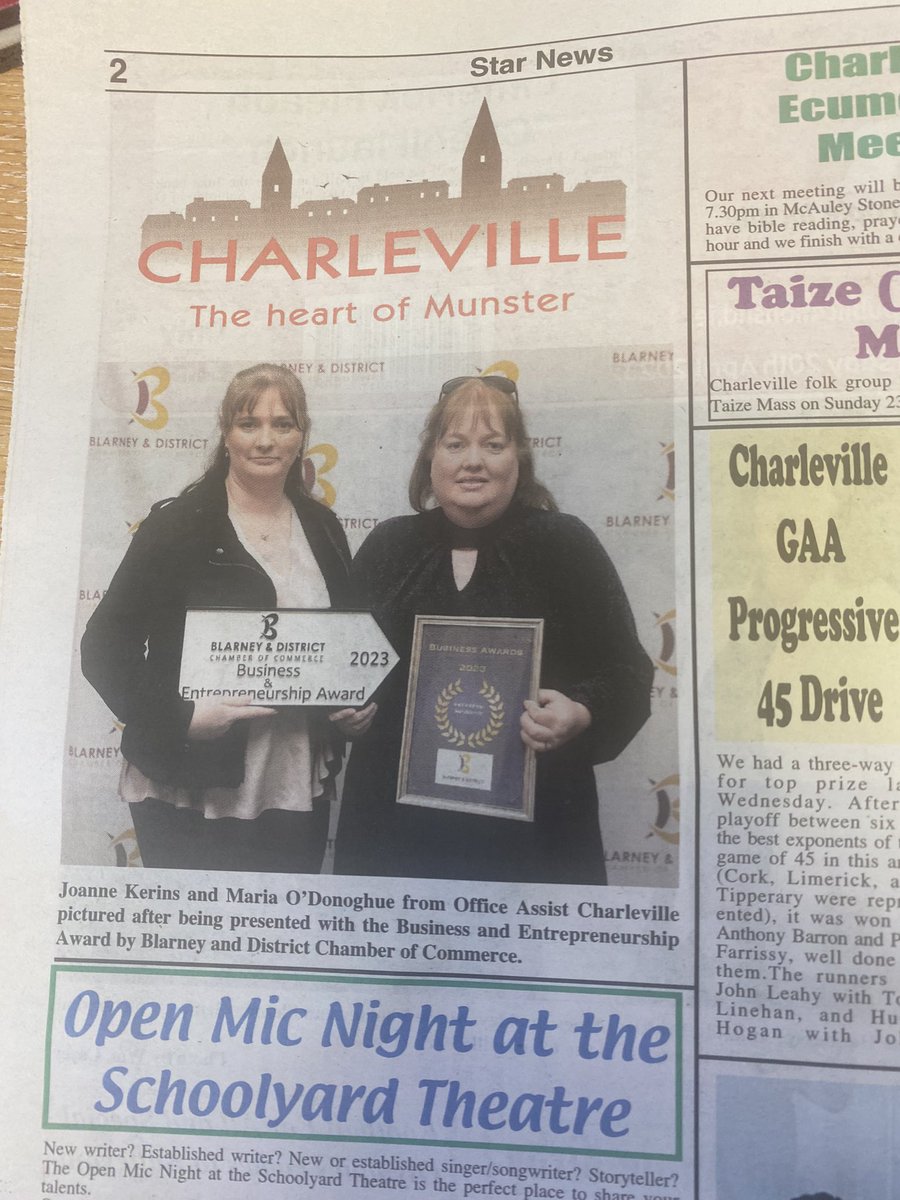 We made it on The Vale Star 🎉