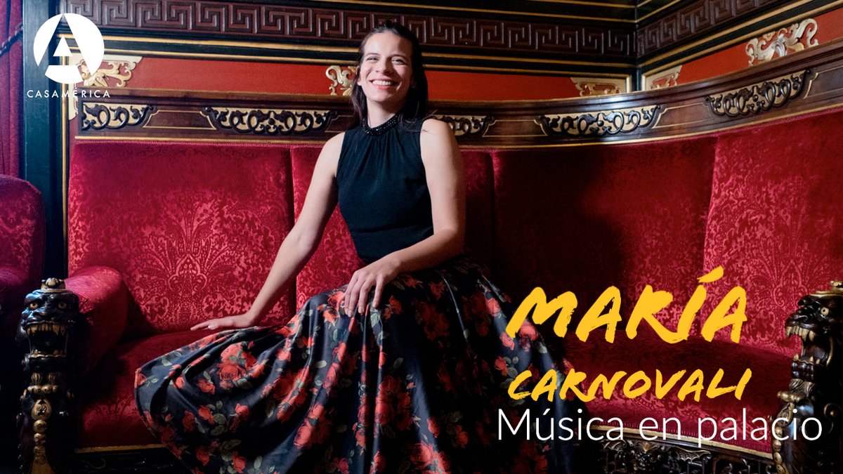 casamerica's tweet photo. 🇦🇷 No te pierdas la entrevista y la grabación de Música en Palacio con @mcarnovali. Nos habla de su carrera lírica y de los proyectos culturales que lleva a cabo para popularizar este género. 

🎤 Canta para nosotros dos temas. Puedes verlo aquí. 👇 
https://t.co/yFKGo2yBzo https://t.co/s8eJJAMOdw