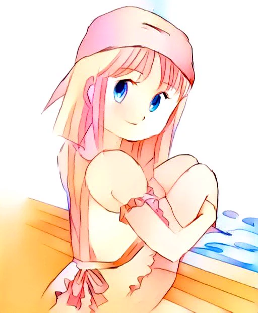おやすみリッカちゃん 5/6は「DQリッカちゃんの日」#DQ9 #ドラクエ9#dragonquest#イラスト #illustration 