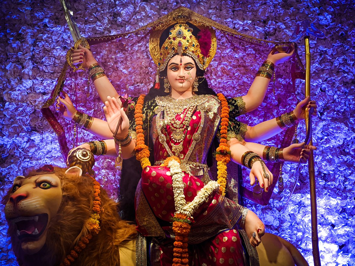 “By Your Power this Universe emerges into existence, is protected, and annihilated too, O Durga.” ~ Devi Mahatmya 1.75 (as quoted in Roar Like a Goddess by Acharya Shunya)
#GoddessQuotes #GoddessScriptures #DeepTeaching #SheWhoIsAll #DivineShakti #MaaDurga