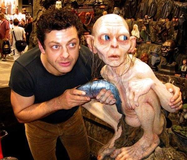 Happy birthday Andy Serkis!   
