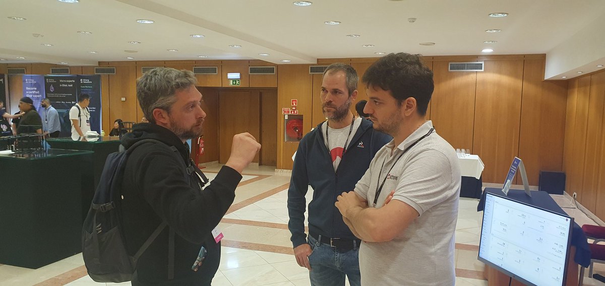 <a href="/Athonet/">Athonet</a> folks talking about network stuff <a href="/ElixirConfEU/">ElixirConf Europe</a>