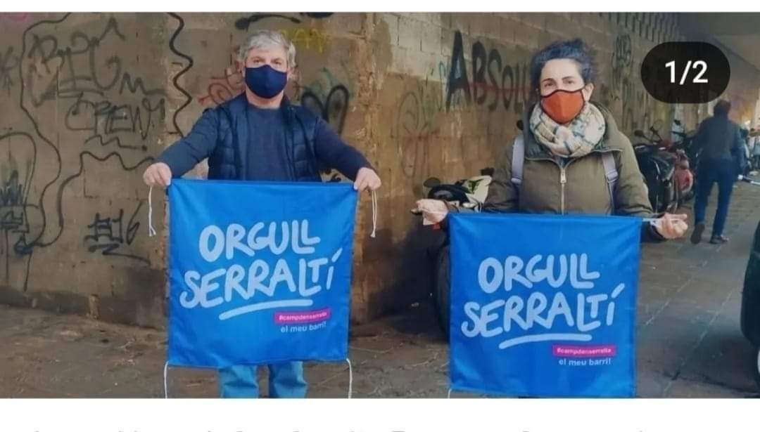 SomSerralta's tweet photo. Fa anys que des de Som Serralta lluitam per millorar la situació de les galeries d'Emili Darder/Bover/Valldargent. 

El barri està cansat de brutor i degradació i així ho hem denunciat sempre. Ara veim que hi ha novetats: esperam que sigui un canvi en positiu, que fa molta falta! https://t.co/UiqQFOZvDO