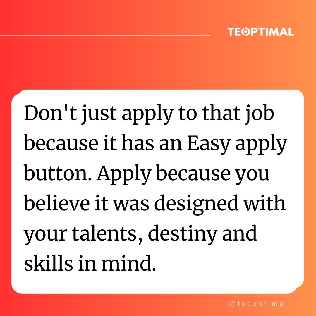 tecoptimal's tweet photo. Consider applying for that job. 

#explore  #explorepage #twitter  #jobapplicationconsulting  #résuméwriting https://t.co/8N1Ybv2m7v