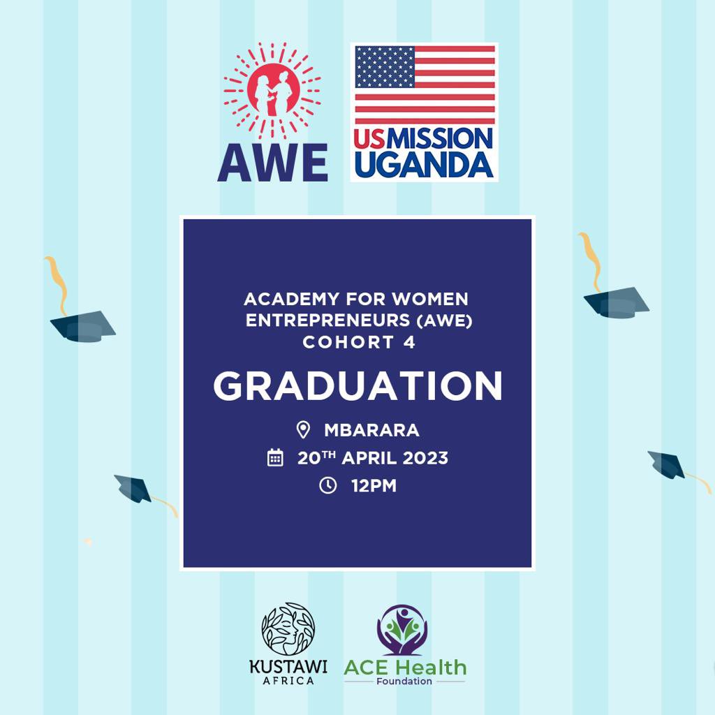 Graduation O’clock ! 

📍Mbarara

#AWEinUganda
#AWEnergised
#AWECohort4Grad