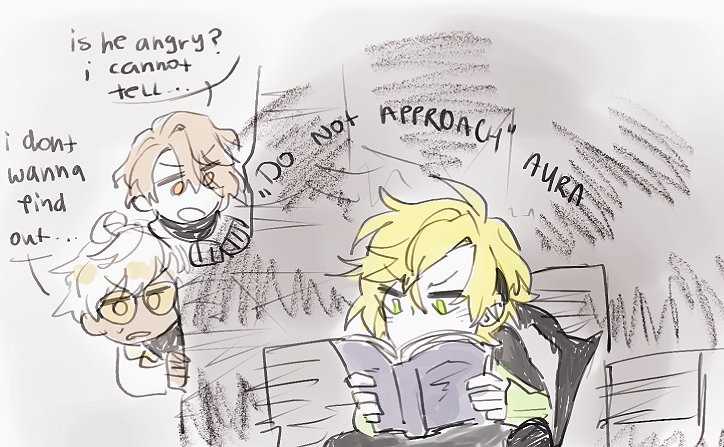 futureisfeline's tweet photo. the "I do not want ppl to disturb me except if its them" reminds me of this v silly thing I doodled a few years back wwwww https://t.co/zyyBnrcVlZ