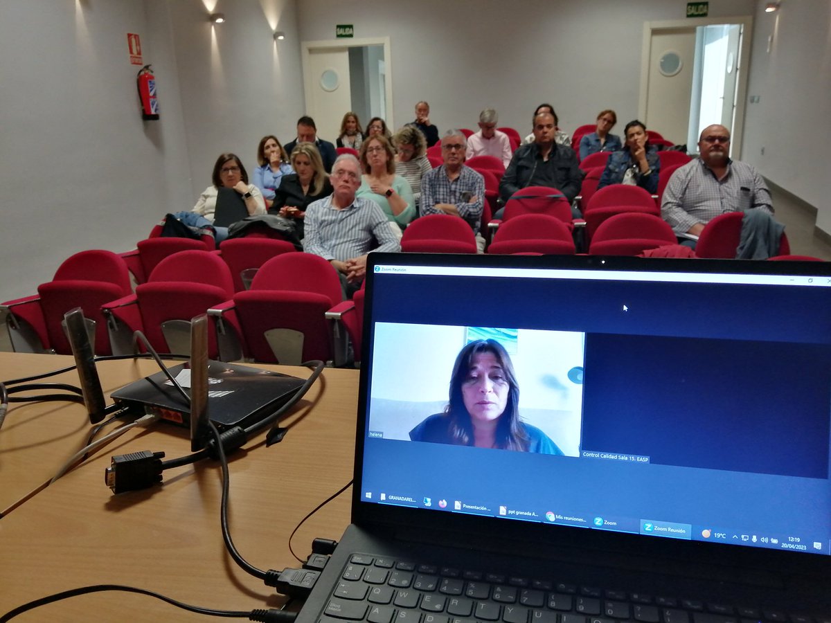 AndaluciaRELAS's tweet photo. #SaludPúblicaAndalucía
#GranadaRELAS
Poniendo en practica el valor de la Red @AndaluciaRELAS Compartiendo la experiencia de @helenahache, Concejala del @Cadiz_es con el @aytogr para elaborar su
#PlanlocaldeSalud
@saludand
@VidaSaludAnd
@EASPsalud
@Jorge_delDiego
@SaludLocalCadiz https://t.co/L7ivzNeaV1