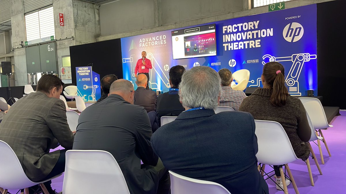 Advanced Factories tweet media