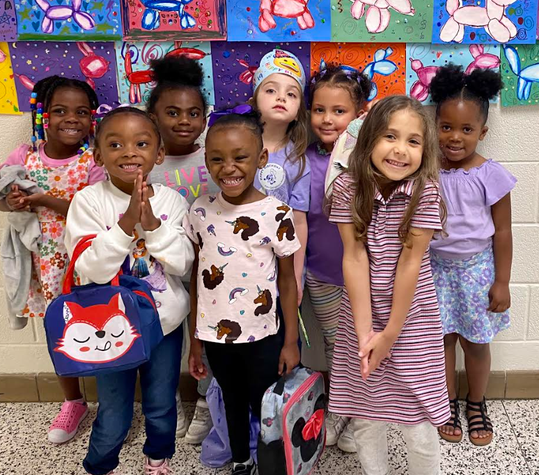 gtplittlebraves's tweet photo. GTP celebrated Purple Up Day this week! We love our military students and families! https://t.co/AfhtYqnkRc