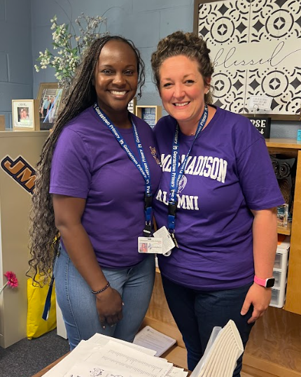 gtplittlebraves's tweet photo. GTP celebrated Purple Up Day this week! We love our military students and families! https://t.co/AfhtYqnkRc