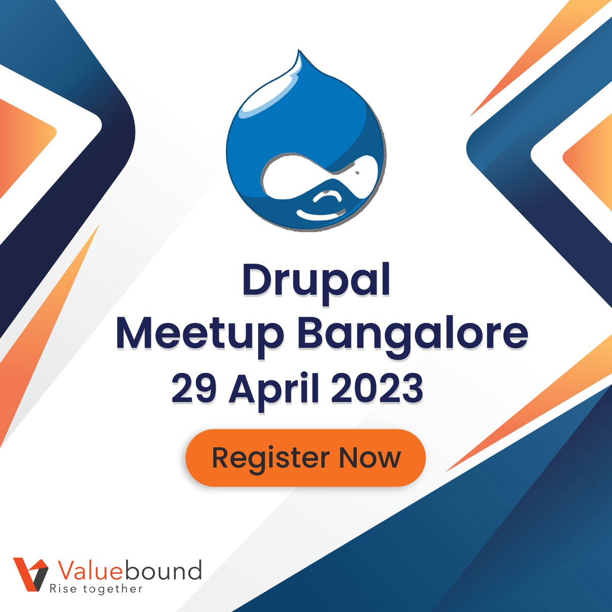 valuebound's tweet photo. Join Us for the Next Drupal Bangalore User Group Meetup on April 29th, 2023!
Don't miss out on the opportunity to expand your knowledge and network with fellow Drupalers!
Submit your sessions now : https://t.co/A3doye8ldT
#Drupal #valuebound #networking #opportunity https://t.co/qWdvqMhe4g
