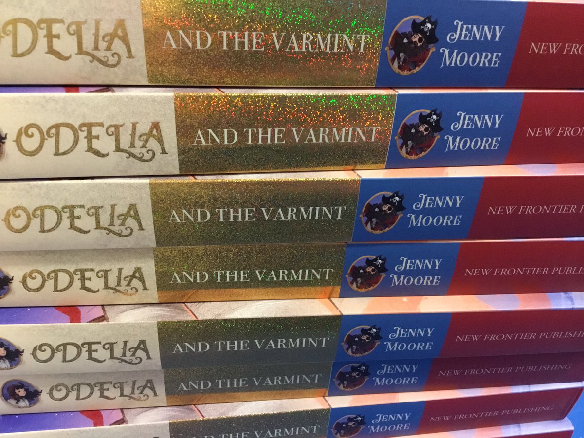 Kirkby School have loved ‘Odelia and the Varmint’ both staff and pupils have been reading and recommending it to each other! It has been described as flamboyant, exciting, unpredictable, enthralling and hilarious! #odeliaandthevarmint @NFPublishingUK @readingagency @KatKeaney