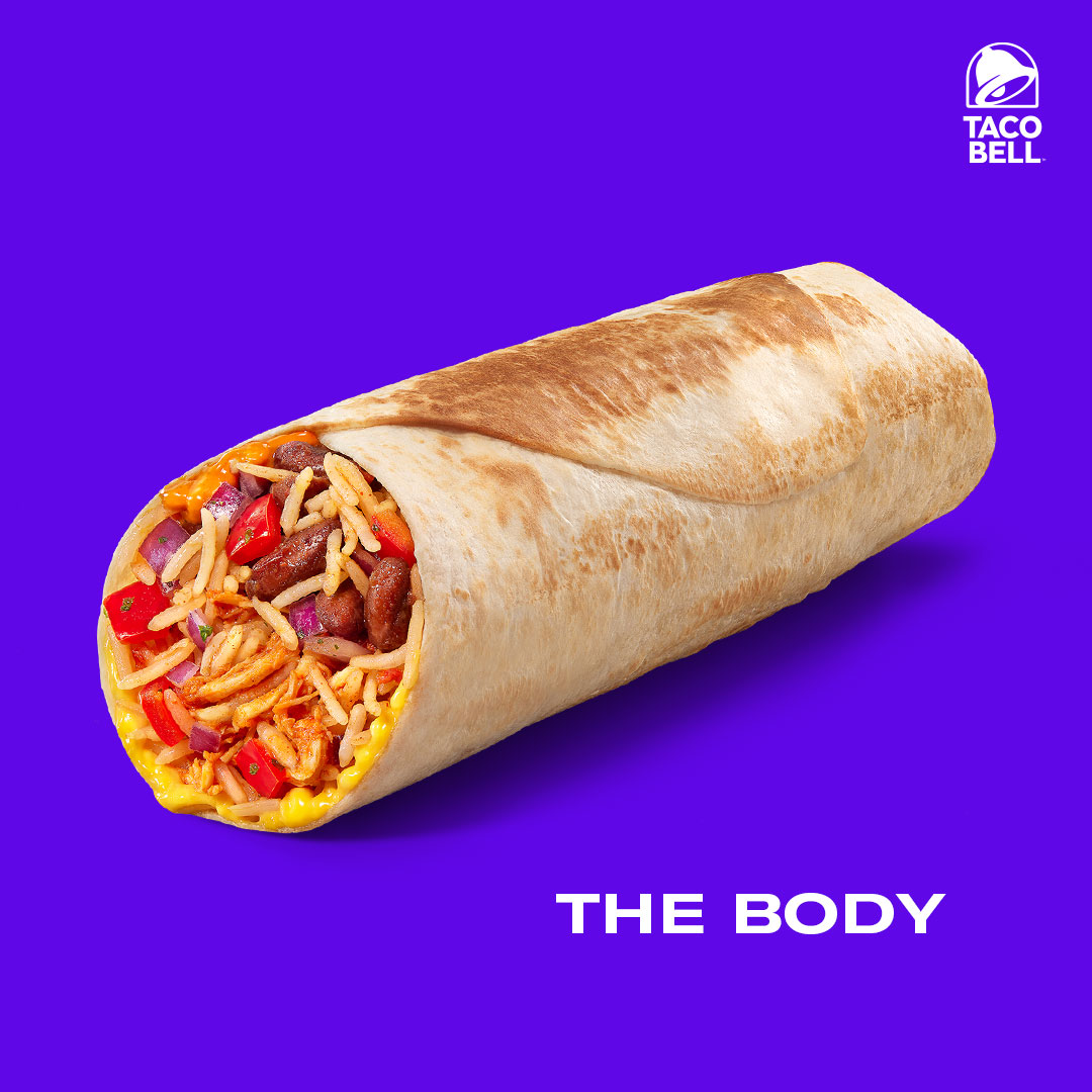 tacobellindia's tweet photo. We can agree on one thing... our burrito's face and body are both delicious! ๐คค๐ฎ๐ฏ
#FaceBody #TacoBellIndia https://t.co/S4t3TLn6Ko