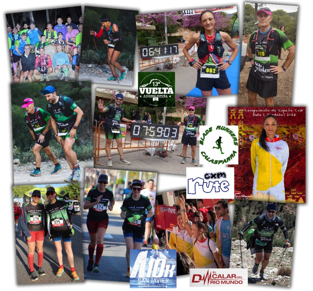 BladeRunnersCal's tweet photo. Primavera Blade - 

Llega el mes de abril, suben las temperaturas y con ellas aumentan las participaciones de l@s nuestr@s en todo tipo de... - https://t.co/I3Zb5sETvD https://t.co/CNHP909Vns