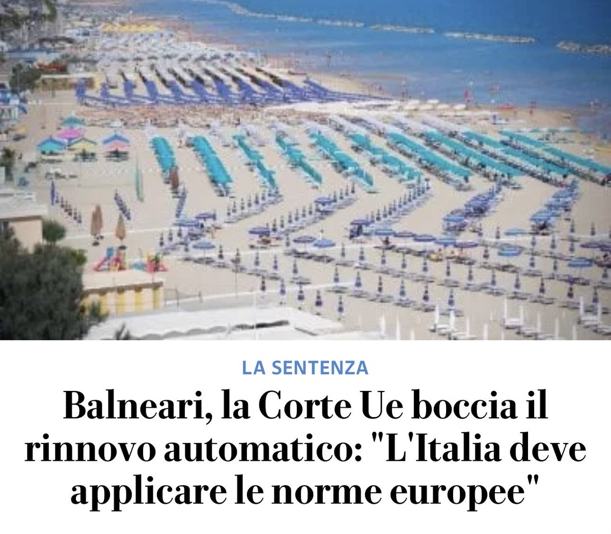 lucianonobili's tweet photo. Ancora una volta la propaganda del governo #Meloni viene clamorosamente smentita e sconfitta.
Ma la responsabilità è anche di chi in questi anni ha puntato solo su proroghe di proroghe invece che procedere con censimento, gare, tutele per chi le merita, più soldi per gli italiani https://t.co/XD4B1R7O5g