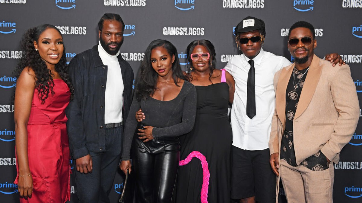 «Gangs of Lagos», film nigérian qui illustre les ambitions africaines de la plateforme Amazon Prime rfi.my/9OZ4.t
