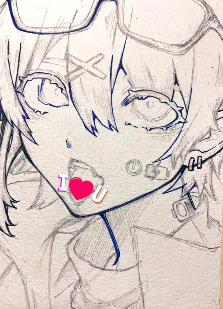 mt_svh's tweet photo. きゅん
 #イラスト https://t.co/OTsl2a7Rqx