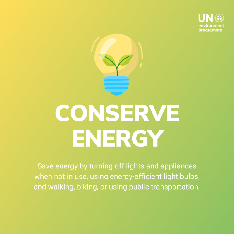 UNEP's tweet photo. Mother Earth is urging bold action to tackle the triple planetary crisis.

This #EarthDay is a reminder that we all have a role to play in protecting our common home and making peace #WithNature.
