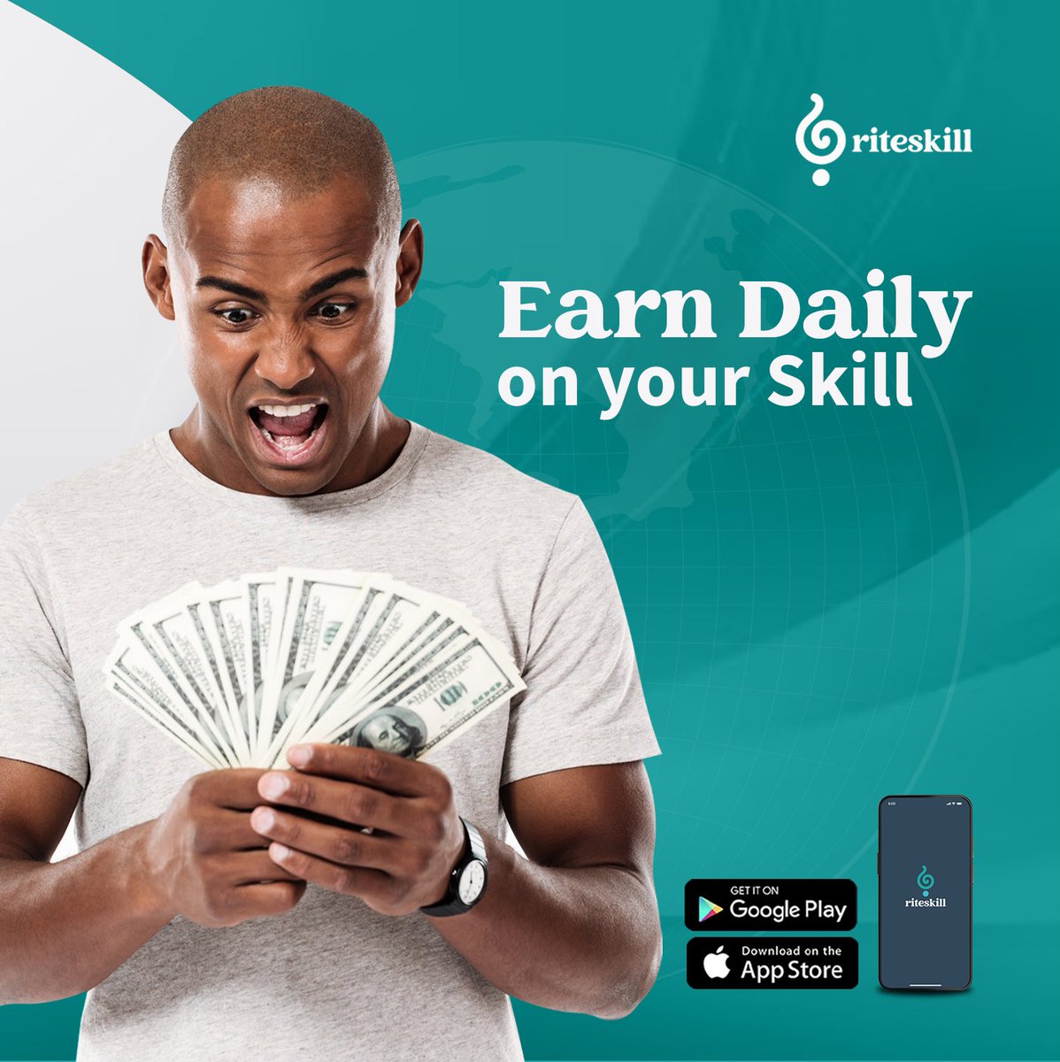 riteskillapp's tweet photo. Ever dreamt of having a flexible work schedule? Riteskill puts you on the remote work revolution, to get local & international opportunities and earn daily. COMING SOON
Dm us your email / Join our waitlist here
https://t.co/ds6KD5odDv
#freelancer #riteskill #remotejobs #jobs https://t.co/9MFyjAoqbC