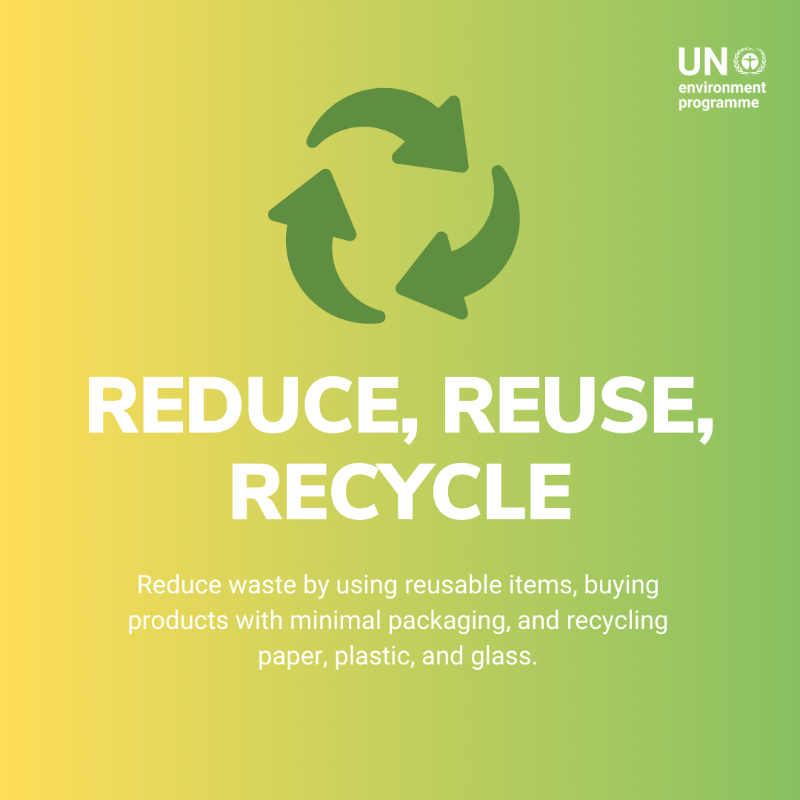 UNEP's tweet photo. Mother Earth is urging bold action to tackle the triple planetary crisis.

This #EarthDay is a reminder that we all have a role to play in protecting our common home and making peace #WithNature.