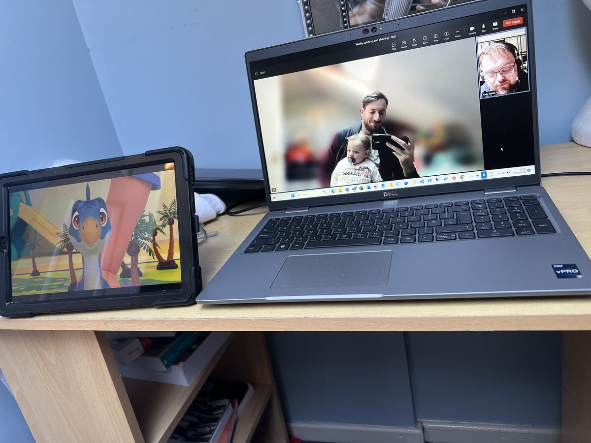 With todays WFH culture, it’s moments like this that make the work-life balance incredibly precious.

#poweraddicts #communityrocks #workculture #worklifebalance #momentsthatmatter #trust #wfh