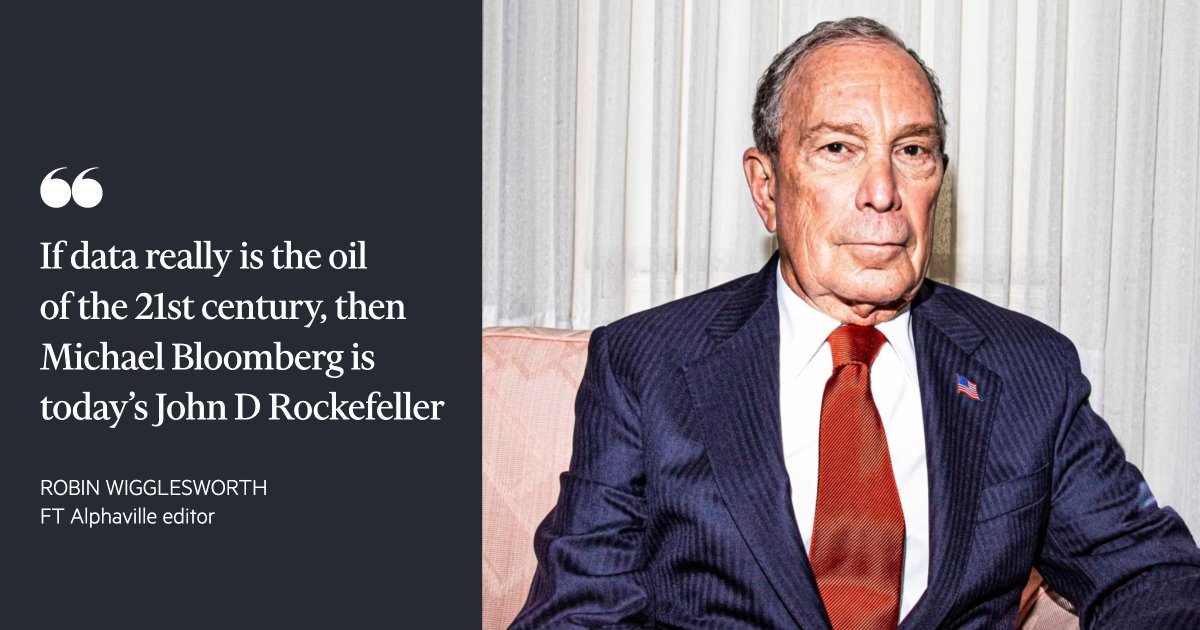 Bloomberg after Bloomberg: <a href="/RobinWigg/">Robin Wigglesworth</a> on the machine that Mike built and who stands to inherit it on.ft.com/3ov4uUp