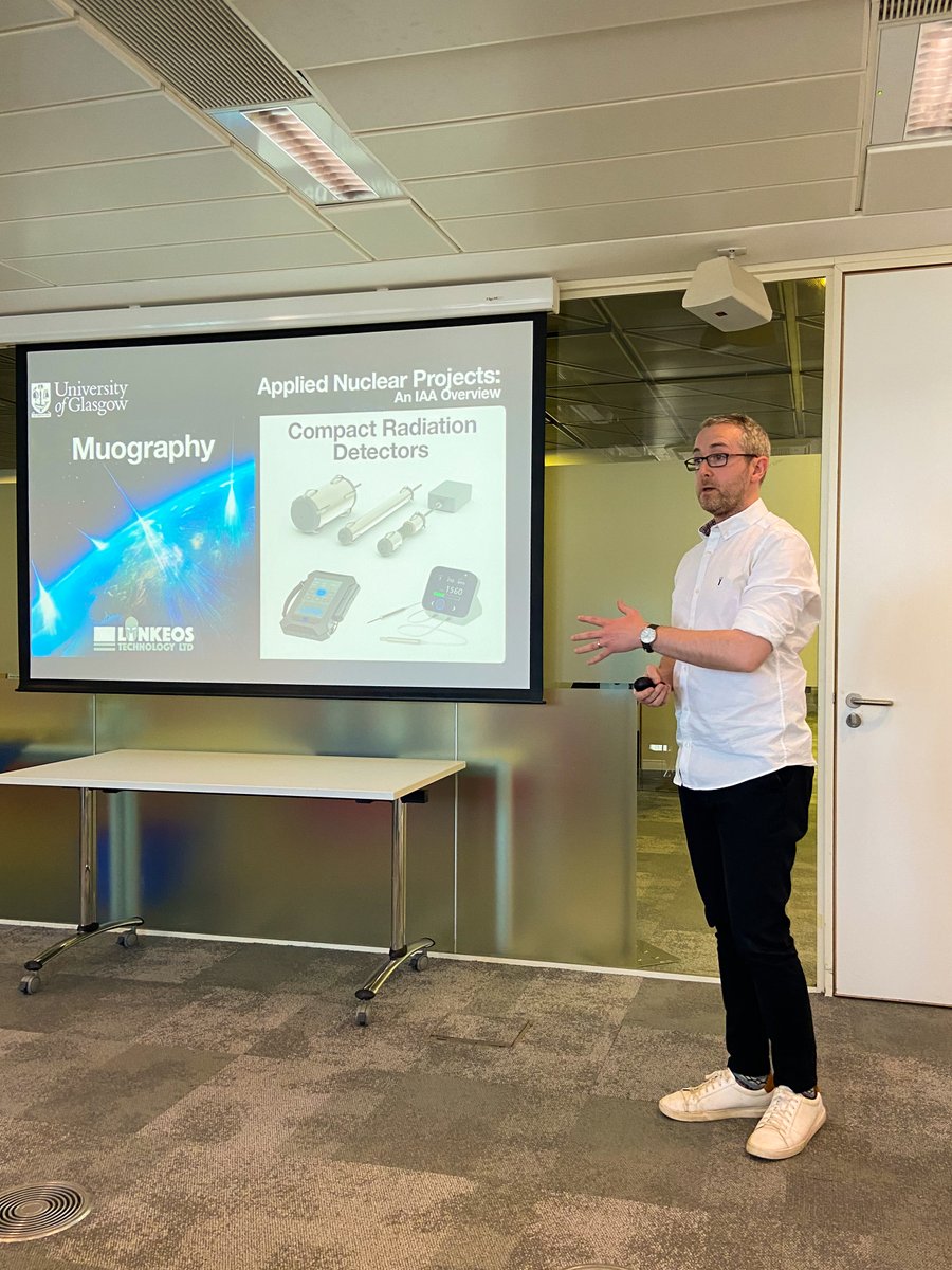 UofG IAA - find us on BlueSky 🦋 (@uofg_scieng_iaa) on Twitter photo "IAA funds the risky initial steps," says <a href="/DavidFMahon/">David Mahon</a>. His innovative projects include spinout <a href="/LynkeosTech/">Lynkeos Technology</a> & Compact Radiation Detectors.
The IAA is a great opportunity for PDRAs to get a first grant, creates career opportunities, and is fast and ideal for exploring new ideas. "IAA funds the risky initial steps," says <a href="/DavidFMahon/">David Mahon</a>. His innovative projects include spinout <a href="/LynkeosTech/">Lynkeos Technology</a> & Compact Radiation Detectors.
The IAA is a great opportunity for PDRAs to get a first grant, creates career opportunities, and is fast and ideal for exploring new ideas.